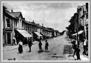 Aberaeron in early 1800s