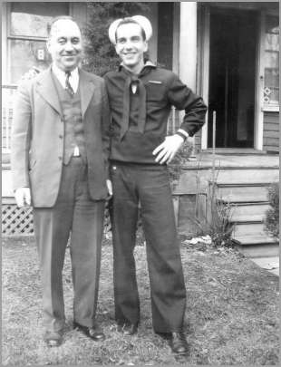 Joe Sr. and son John